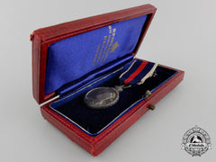 A Fine Miniature 1902 Coronation Medal With Case
