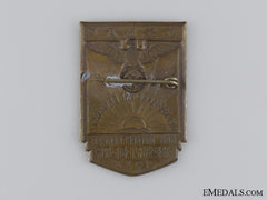 1933 Nsdap "Germany Has Awoken!" Tinnie