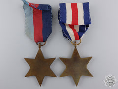 Two Second War British & Commonwealth Campaign Stars