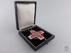 A Cased Fire Brigade Cross; 2Nd Class