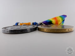 A First War Medal Pair To The Royal Navy Reserve
