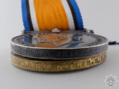 A First War Medal Pair To The King's Royal Rifle Corps