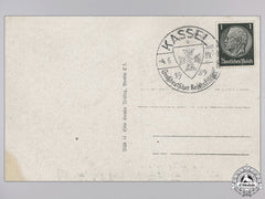 An Ah Signature On Picture Postcard