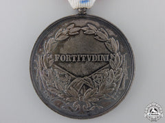 An Austrian Bravery Medal; Silver Grade 1St Class