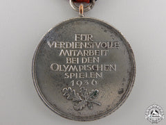 A 1936 Berlin Summer Olympic Games Medal