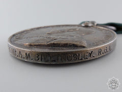 A Territorial Force Efficiency Medal To The Royal Garrison Artillery