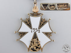Finland, Republic. An Olympic Order Of Merit; Ii Class, C.1952