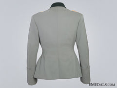 A Second War 25Th Jäger Regiment Hauptmann's Dress Tunic

Consign: 6