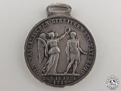 A 1815 Nassau Waterloo Medal