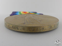 A First War Pair To The Royal Canadian Horse Artillery