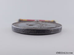 A 1900 China War Medal To The Shanghai Volunteers
