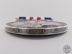 Canada. A Military Medal To 3Rd Canadian Battalion, April 1917 Night Raid