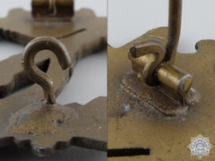 A Bronze Grade Infantry Badge By Hermann Wernstein