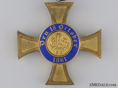 A Prussian Order Of The Crown 1867-1918; Fourth Class