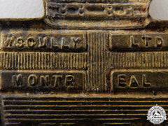 A Second War South Alberta Regiment Cap Badge