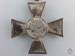 A Hamburg Hanseaten Cross