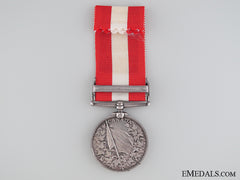 Canada General Service Medal To The New Brunswick Garrison Artillery