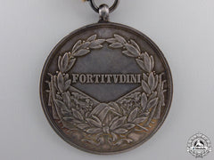 A 1917-1918 Bravery Medal; Silver Grade 1St Class