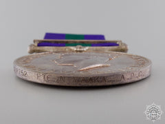 A General Service Medal To The Army Pay Corps