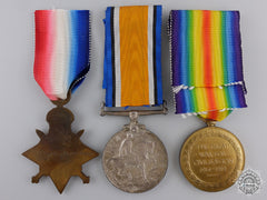 A First War Group To Servant Attending The 6Th King Edward's Own Cavalry; Kia