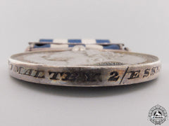 An 1882-1889 Egypt Medal To The 2Nd Essex Regiment