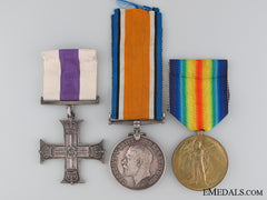 Canada, Cef. A Casualty Military Cross Group For 1916 Action