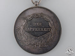 An Austrian Bravery Medal; Silver Grade 1St Class