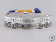 Two First War British War Medals