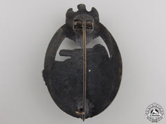 A Late War Tank Assault Badge; Bronze Grade