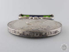 United Kingdom. An India General Service Medal, Nursing Sister