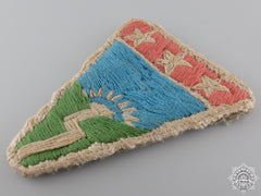 An American Wwii China-Burma-India Theatre Ledo Road Patch