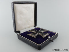 1914 Iron Cross First Class; Marked K.a.g; Cased