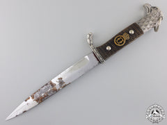A German Made Romanian Second War Army Officer's Dagger
