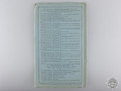 A Daily Telegraph War Map No. 14 Named To Lieutenant Mcnair
