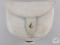 A Militia Belt & Pouch Of Bugler W. Whiter; Red River 1870