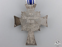 A Silver Grade German Mother`s Cross