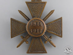 A First War 1914-1918 French War Cross