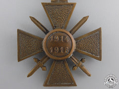 A First War 1914-1918 French War Cross