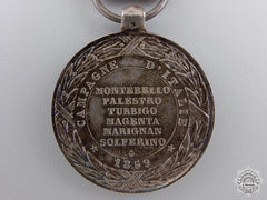 An 1859  French Italy Campaign Medal