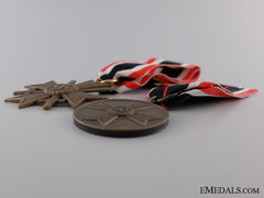 Two Second War German Merit Awards