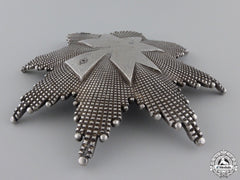 A Unique Prototype Order Of King Zvonimir; First Class Star