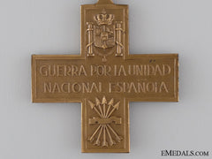 A Italian War Cross; Spanish Civil War Type