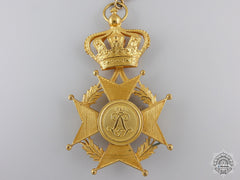 A Belgian Order Of Leopold Ii; Commanders Neck Badge