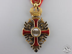 A First War Austrian Order Of Franz Joseph In Gold By V.mayer