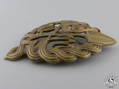 A Rare Ustasha Youth Gold Badge