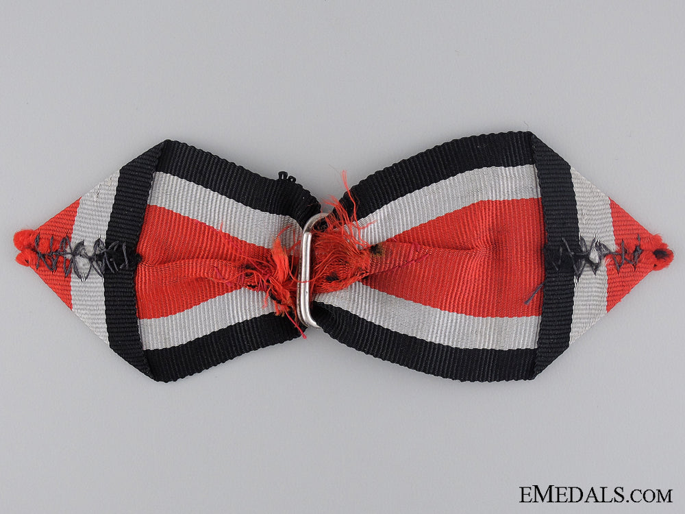 Loop Ribbon Cross A Knight’s Cross Of The Iron Cross Ribbon & Loop – eMedals