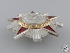 A People's Republic Albania Order Of Liberty; 2Nd Class