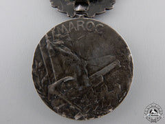 A French Colonial Medal For Morocco Service