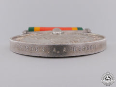 A Second War Africa Service Medal