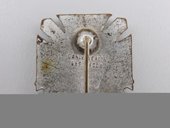 A 25 Year Veteran's Membership Stickpin By Gante